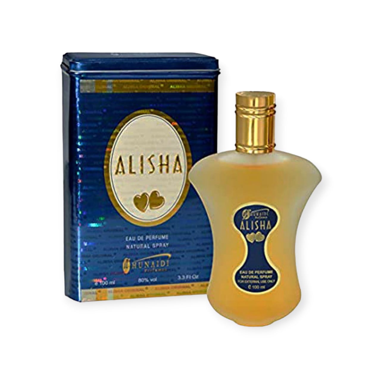 ALISHA PERFUME BLUE 100ML